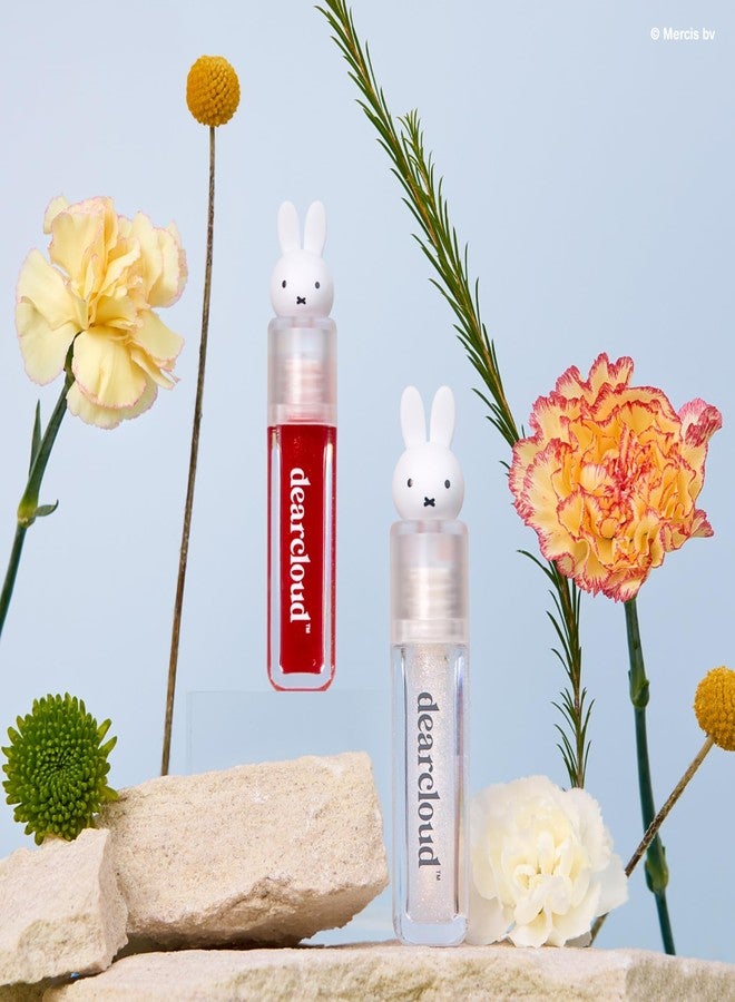 dearcloud Miffy Lip Serum Jelly - Dear Bun Tinted Gloss for Hydration & Shine (Dear Bun) - Image 4