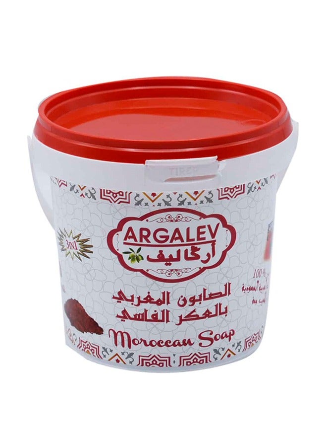 Moroccan Soap Akar Fasi 500grams
