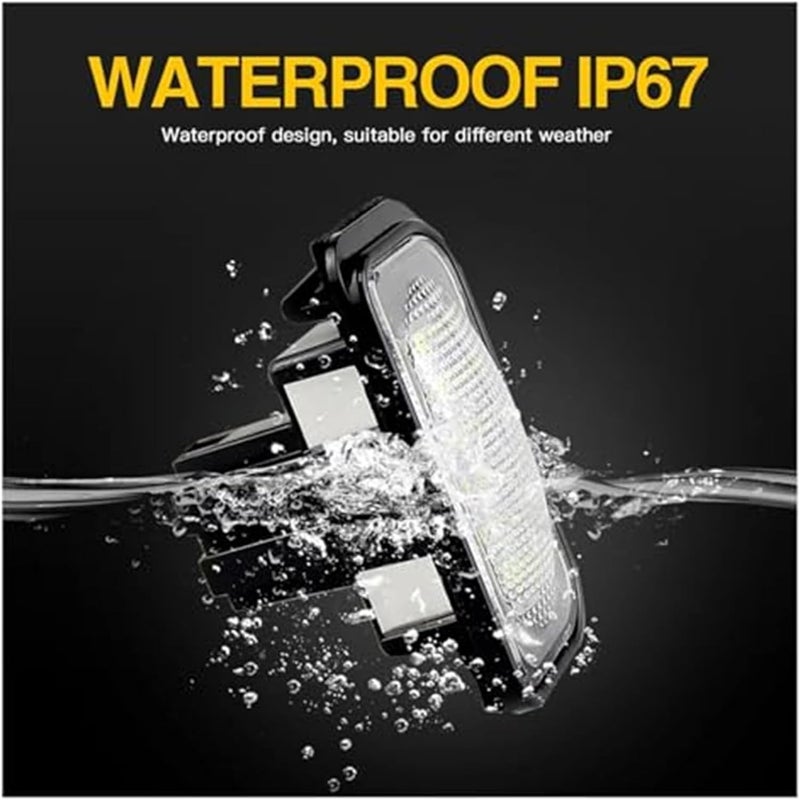 Wivplex LED License Plate Light Bulbs for Benz C-Class W203 - Image 5