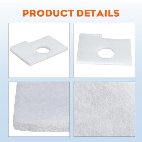 Hipa MS170 MS180 Air Filter for STIHL MS 170 MS 180 017 018 Chainsaw Parts Replace 1130 124 0800 Chainsaw Air Filter Pack of 6 - Image 5
