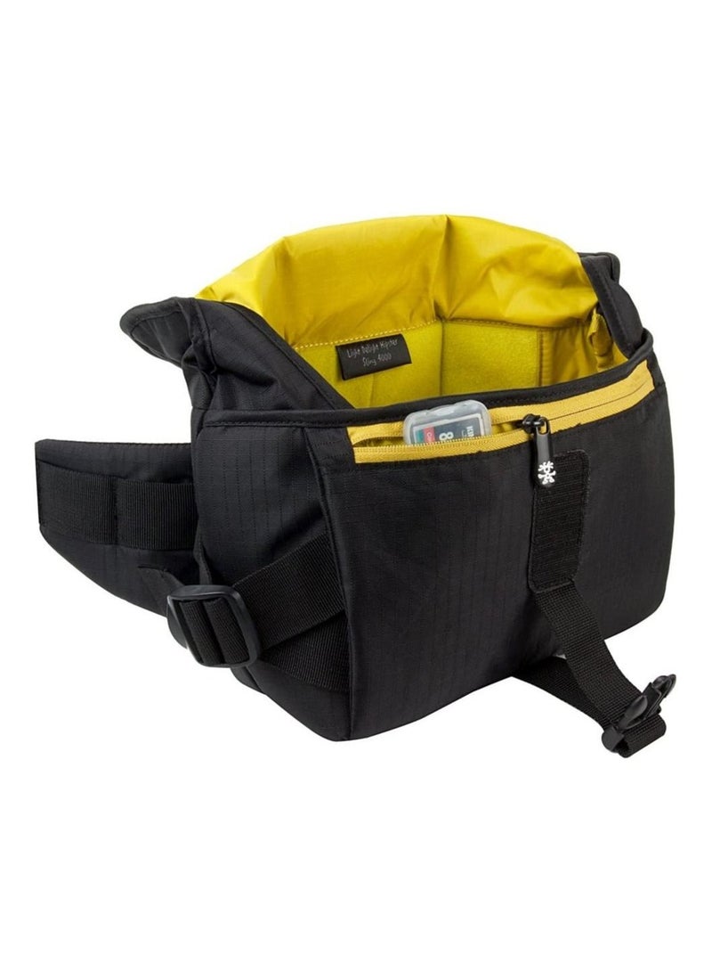 كرومبلر Crumpler LDHS4000-001 Light DeLight Hipster Sling Camera Bag  Black - Image 3