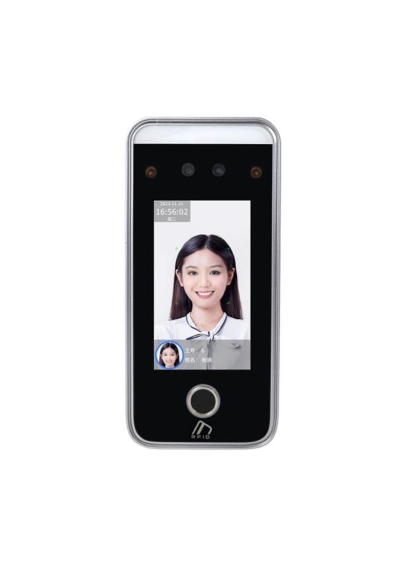 BioEnable - BioEnable AI32F Face Finger RFID Time Attendance Access Control System Touch Screen Multi Language Support Wide Dynamic Range - Image 1