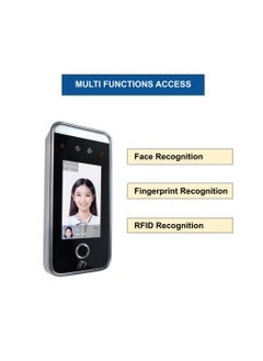BioEnable BioEnable AI32F Face Finger RFID Time Attendance Access Control System Touch Screen Multi Language Support Wide Dynamic Range  - Image 3