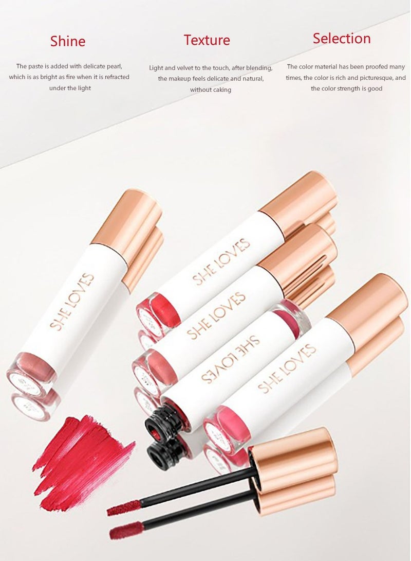 Sheloves Diamonds Shine Liquid Lipstick - Image 3