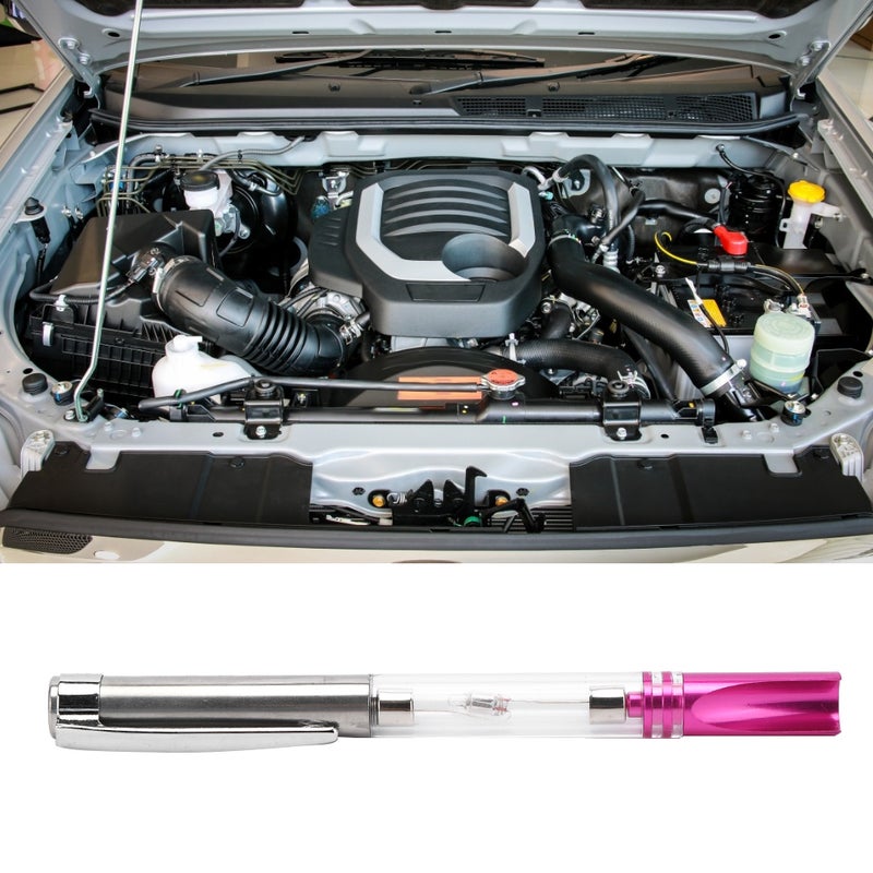 Professional Car Spark Plug Tester Ignition System Wires Coil Test Check Pen Disassembly Free - Image 2