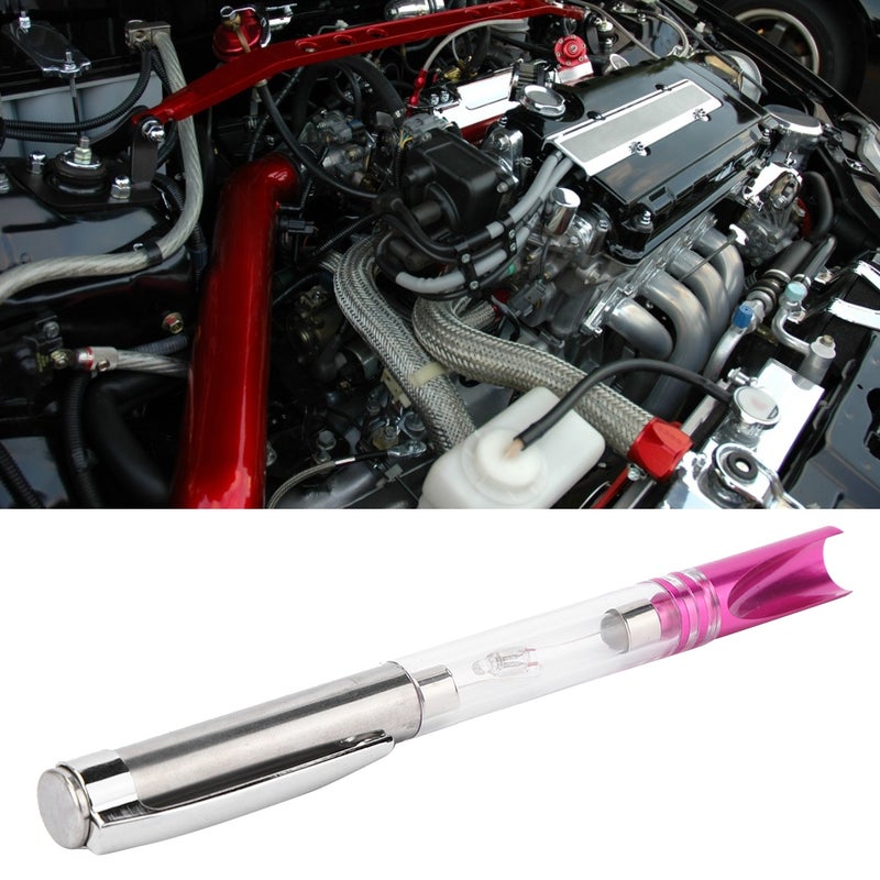 Professional Car Spark Plug Tester Ignition System Wires Coil Test Check Pen Disassembly Free - Image 5