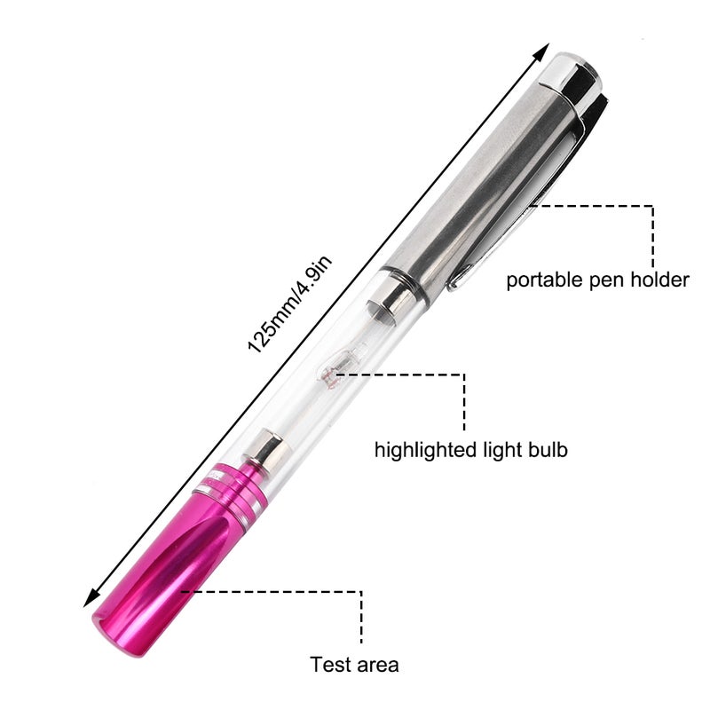 Professional Car Spark Plug Tester Ignition System Wires Coil Test Check Pen Disassembly Free - Image 3
