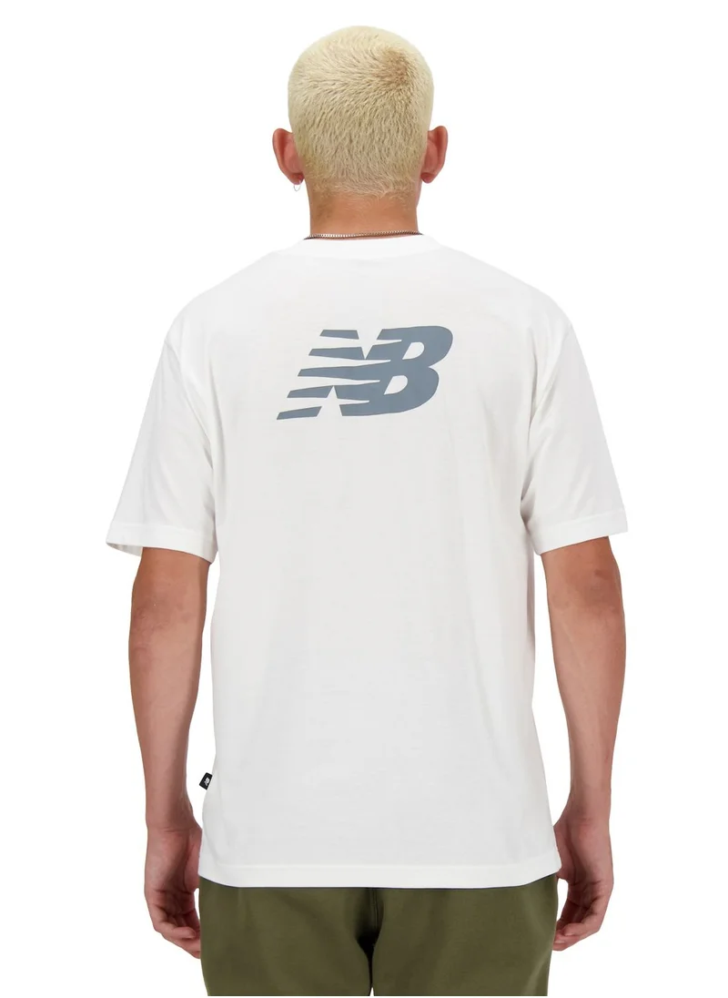 New Balance Logo Relaxed T-Shirt