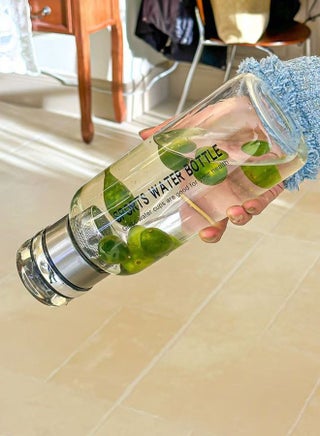 1000ml Large Capacity Clear Sports Bottle Summer Sports Water Bottle High Borosilicate Glass Leakproof Portable Outdoor Water Cup - view 5