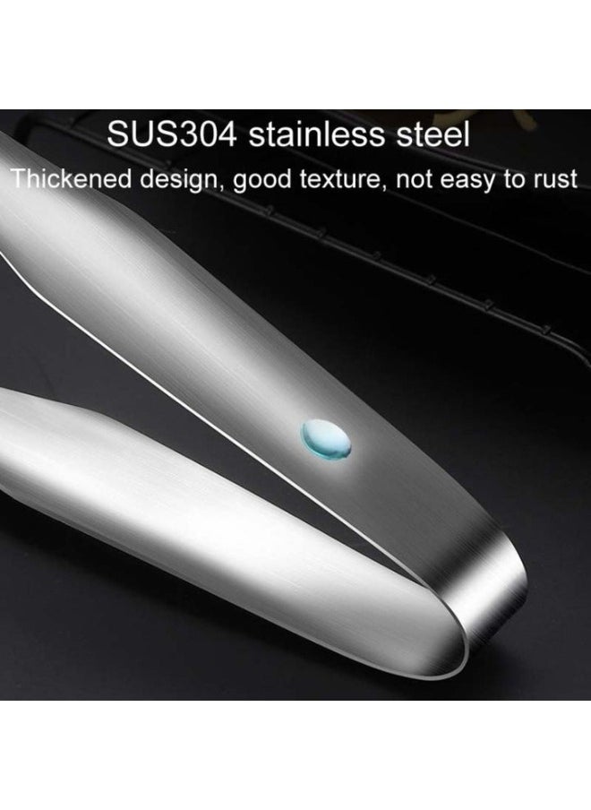 Happy Home Food clip rectangle stainless steel serving handle - silver  - Image 3