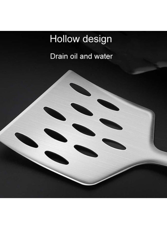 Happy Home Food clip rectangle stainless steel serving handle - silver  - Image 5