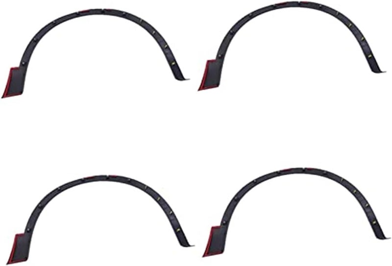 Wivplex Car Side Wheel Arch Fender Flares for BMW X5 E70 - Image 1