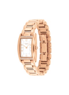 COACH Rectangle Analog Women's White Case Watch - 14504317  - Image 2