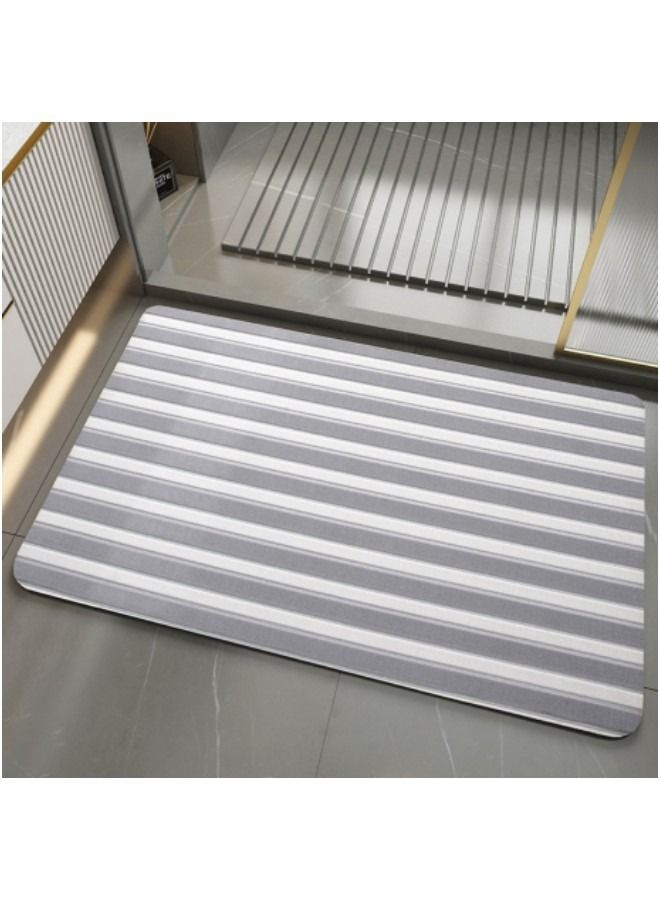 GGEROU Bathroom Rug Mat,Non Slip Bath Mats for Bathroom 40x60cm - Image 1