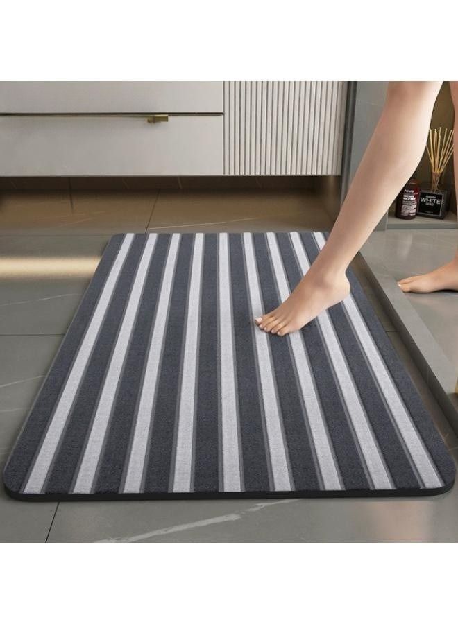 GGEROU Bathroom Rug Mat,Non Slip Bath Mats for Bathroom 40x60cm - Image 2