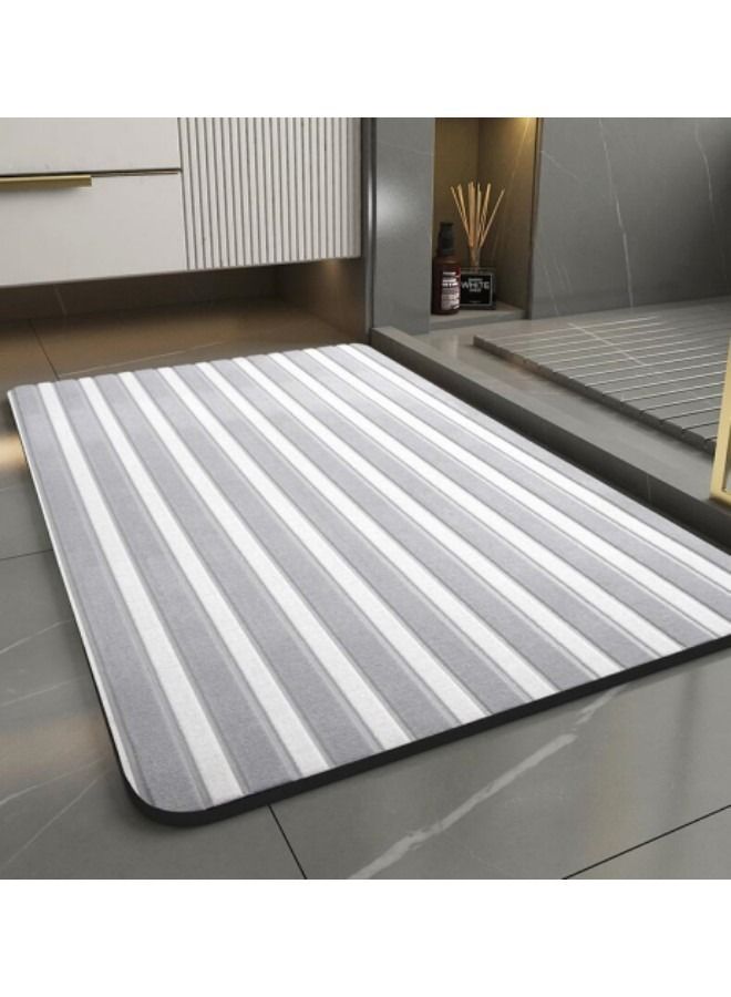GGEROU Bathroom Rug Mat,Non Slip Bath Mats for Bathroom 40x60cm - Image 3