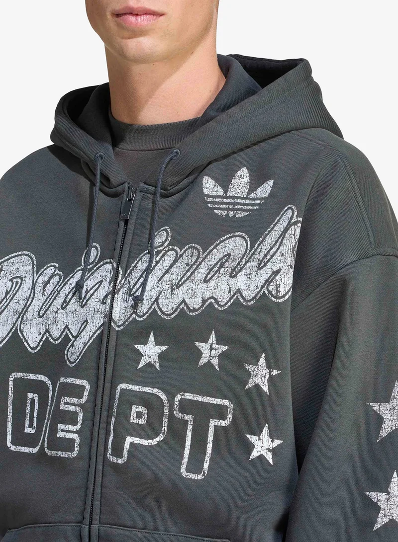 adidas Originals  Graphic Logo Hoodie for Men | Best Price UAE