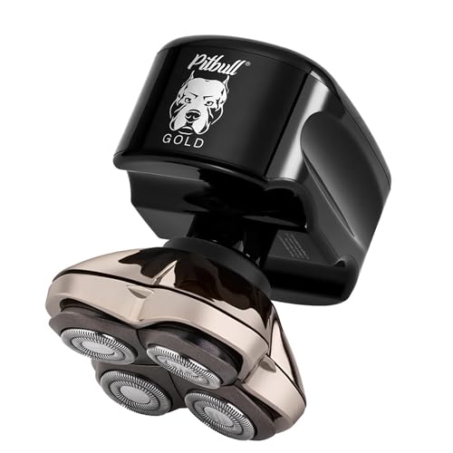 Skull Shaver Pitbull Gold PRO GX5 Head and face Shaver - Image 1