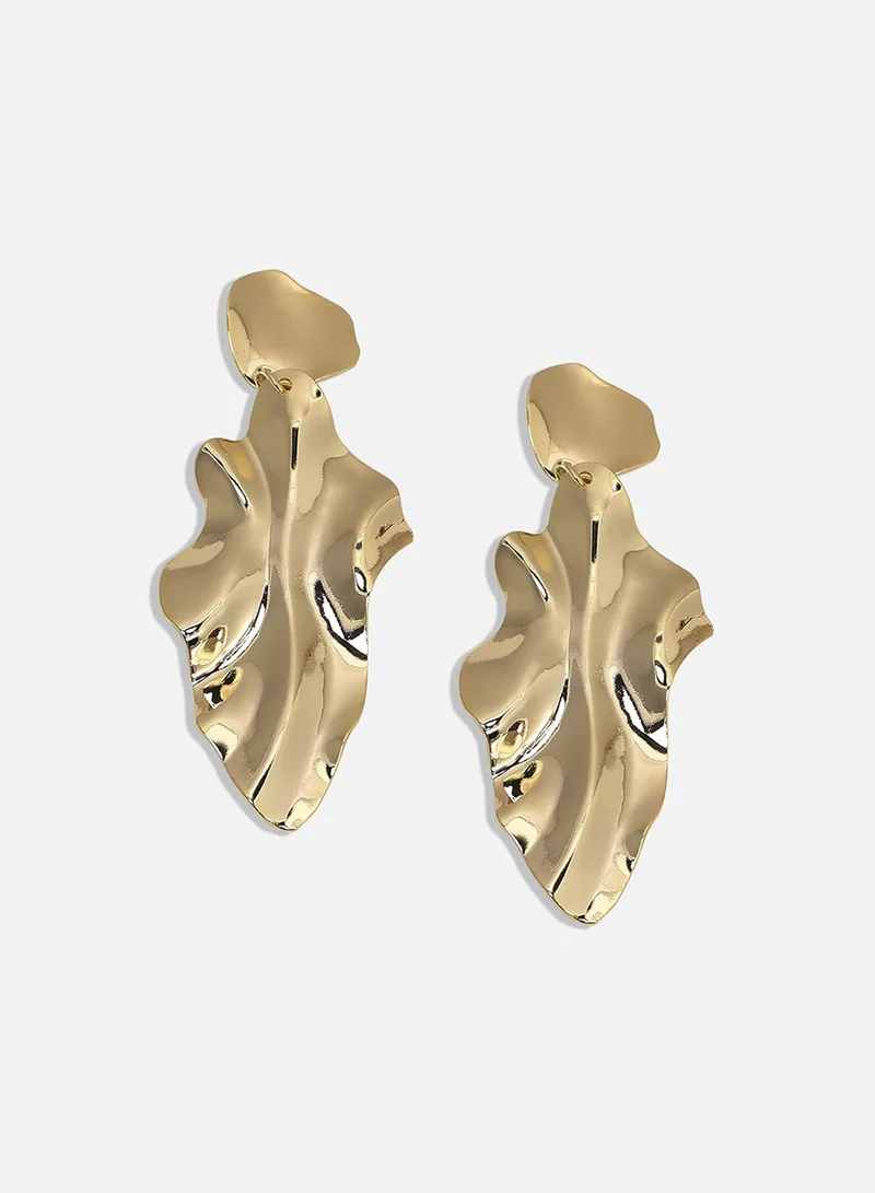 سوهي محكم الحد الأدنى من الأقراط المتدلية - الذهب