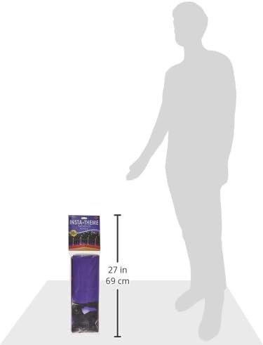 Beistle خلفية بيستيل بابارازي البلاستيكية - Image 3