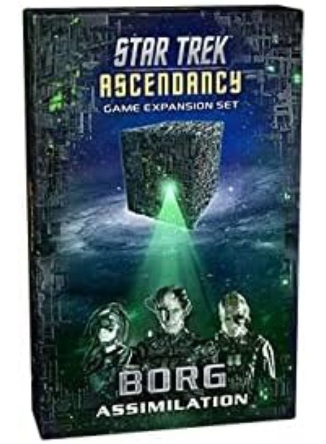 Gale Force Nine Borg Assimilation: Star Trek Ascendancy Exp - Image 3