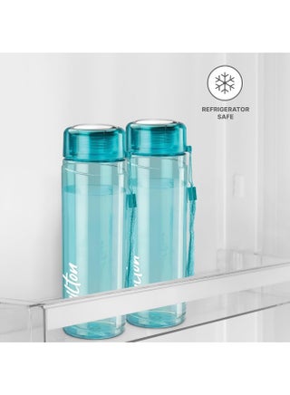 Milton 1 Litre Reusable Plastic Water Bottle – BPA-Free, Leakproof Fridge Bottle for Home, Office, Travel & Gym – Hector 1000, Blue - view 3