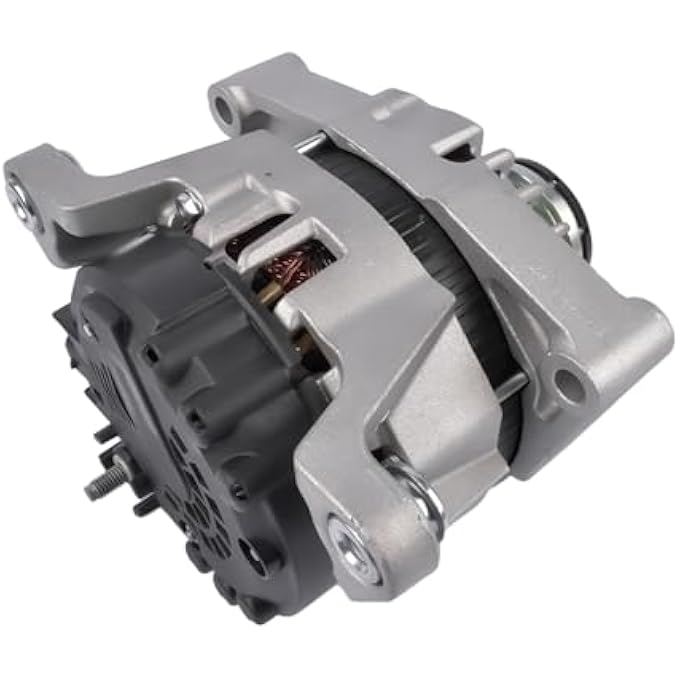 TEKKOAUTO Alternator Replacement for Chevy Cruze 1.4L l4 2012-2016130A 12V 13588290 13581891 - Image 5