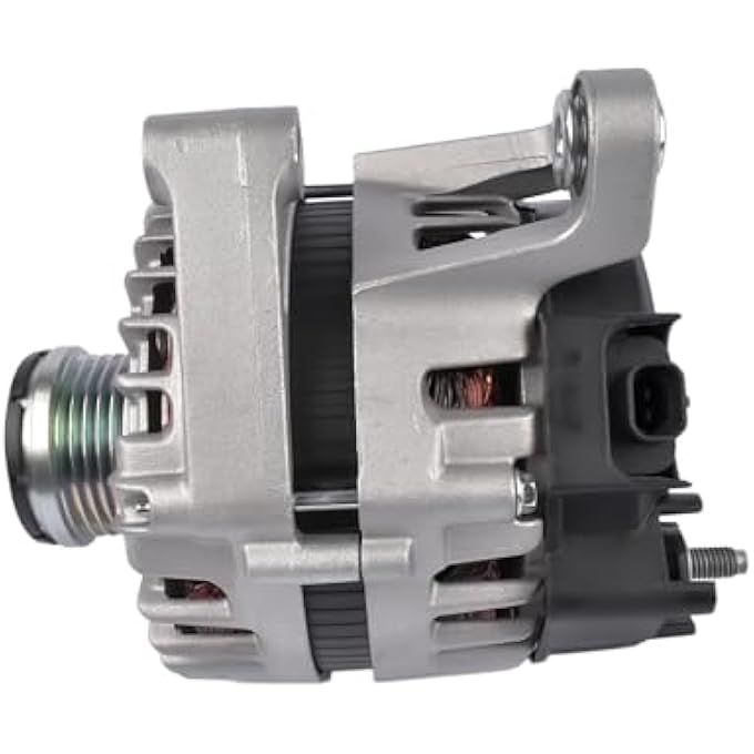 TEKKOAUTO Alternator Replacement for Chevy Cruze 1.4L l4 2012-2016130A 12V 13588290 13581891 - Image 3