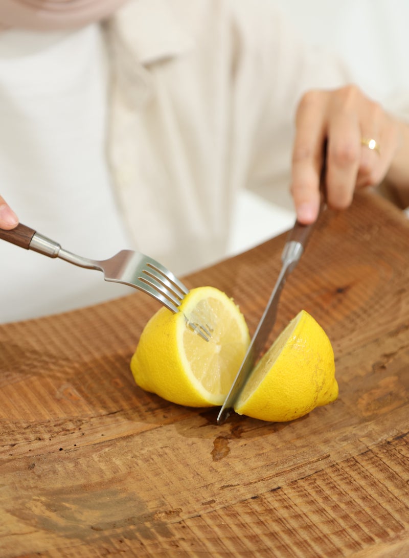 touche déco Wooden Cutlery Set - Image 3