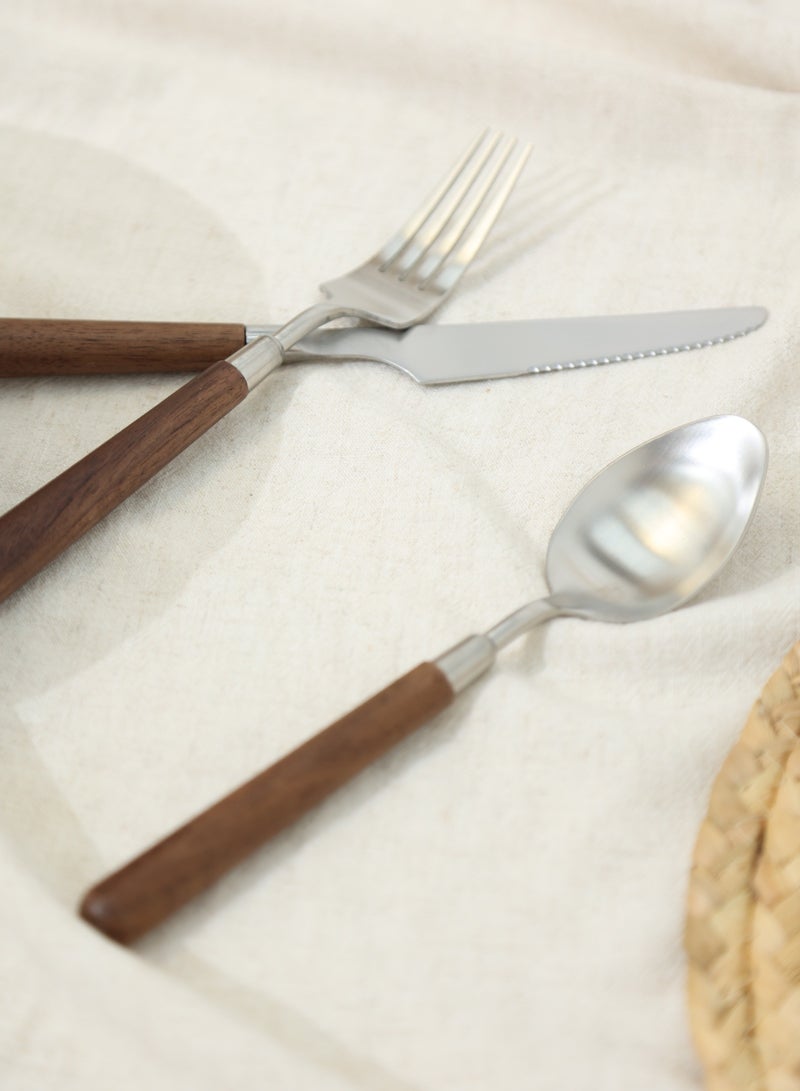 touche déco Wooden Cutlery Set - Image 4