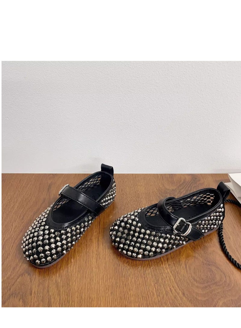 Children's Flat Sandals Princess Shoes - Image 2