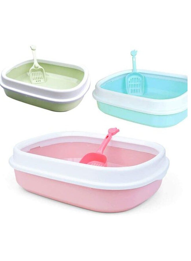 keke Al Theqa Cat Litter Box Large With Scooper - Image 2