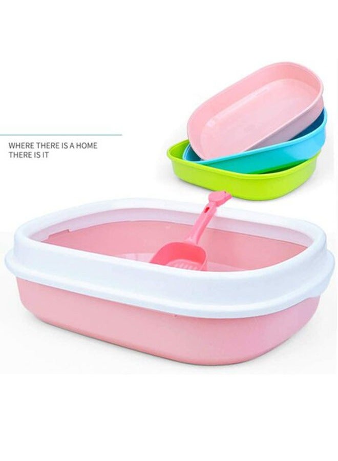 keke Al Theqa Cat Litter Box Large With Scooper - Image 3