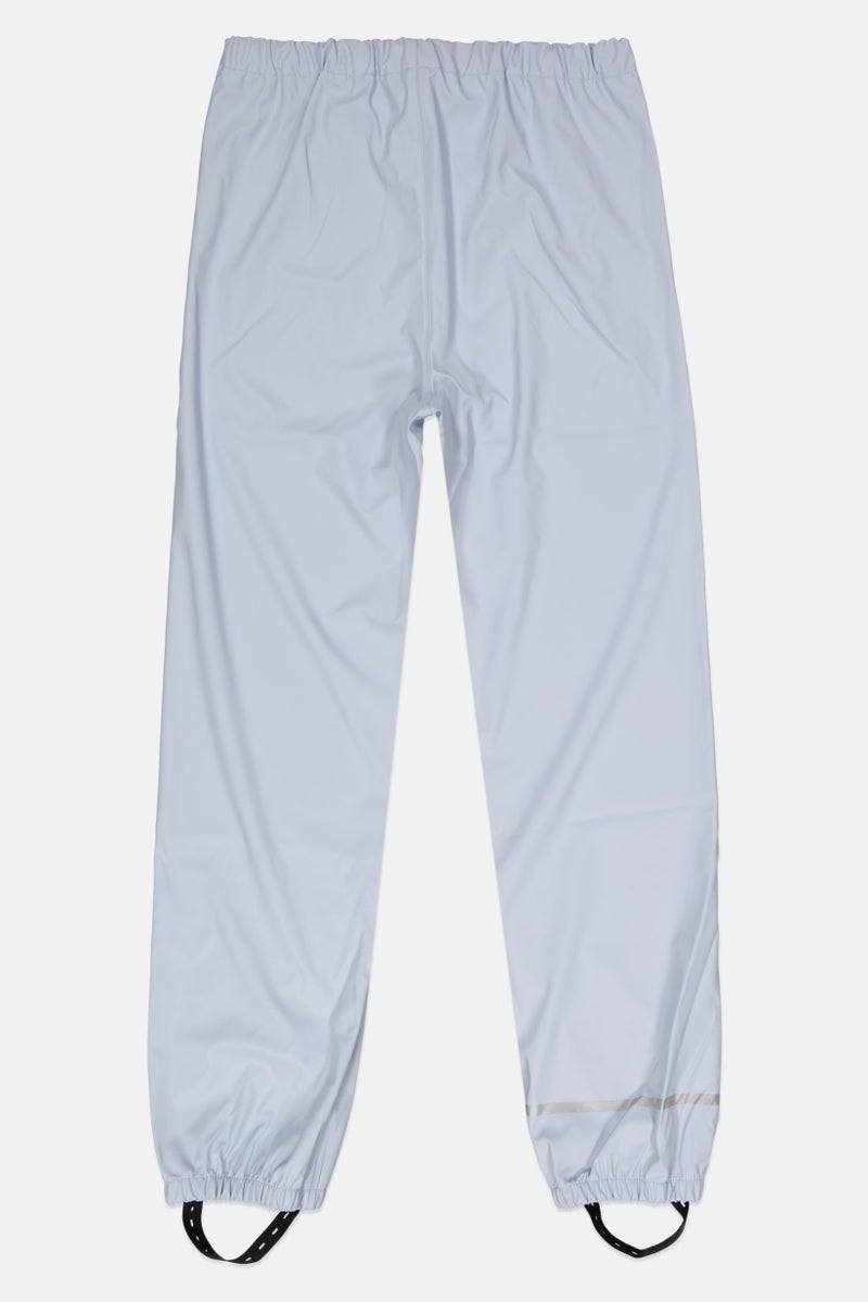 NAME IT Kids Boy 2 Pcs Top And Bottom Rain Suit Set, Sky Blue - Image 3