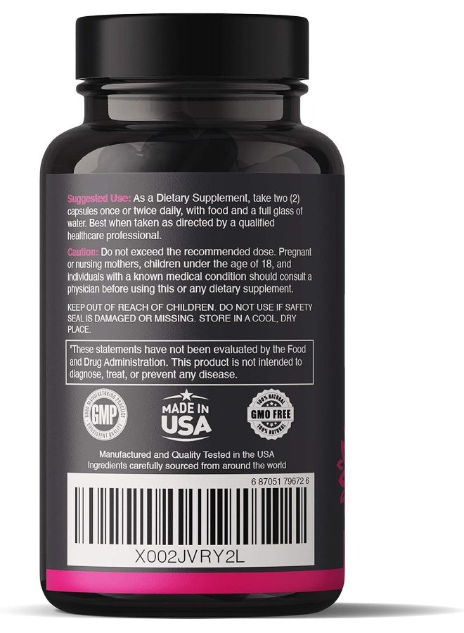 Natgrown Women’s Balance - Hormone Balance for Women Menopause Relief Supplement - Image 3