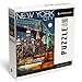 Lantern Press New York City NY Skyline at Night 1000 Piece Jigsaw Puzzle for Adults Made in USA with Reference Poster - Image 2
