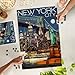 Lantern Press New York City NY Skyline at Night 1000 Piece Jigsaw Puzzle for Adults Made in USA with Reference Poster - Image 4