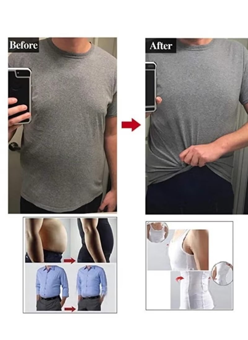 Generic - Slim Body Compression Shaper to Tighten and Coordinate the Abdominal Area（L) - Image 1