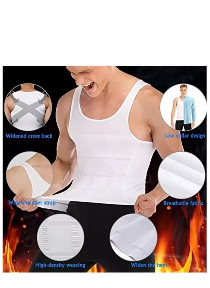 Generic - Slim Body Compression Shaper to Tighten and Coordinate the Abdominal Area（L) - Image 1