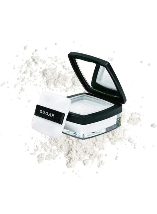 شوجر كوزماتيكس بودرة شفافة جاهزة للانطلاق، 7 جرام - Image 1