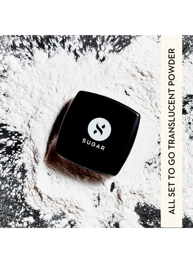 شوجر كوزماتيكس بودرة شفافة جاهزة للانطلاق، 7 جرام - Image 2