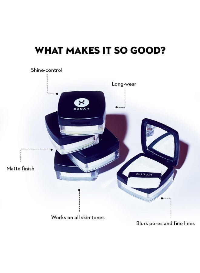 شوجر كوزماتيكس بودرة شفافة جاهزة للانطلاق، 7 جرام - Image 4