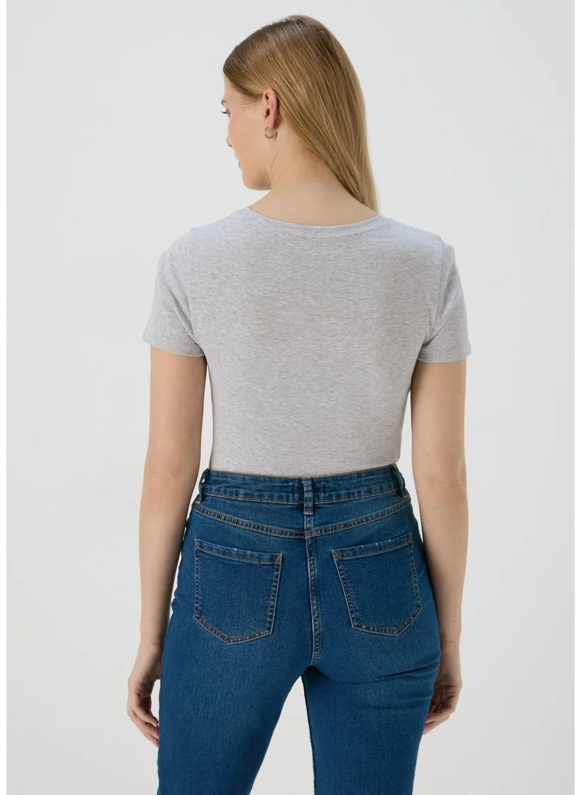Matalan Grey T-Shirt
