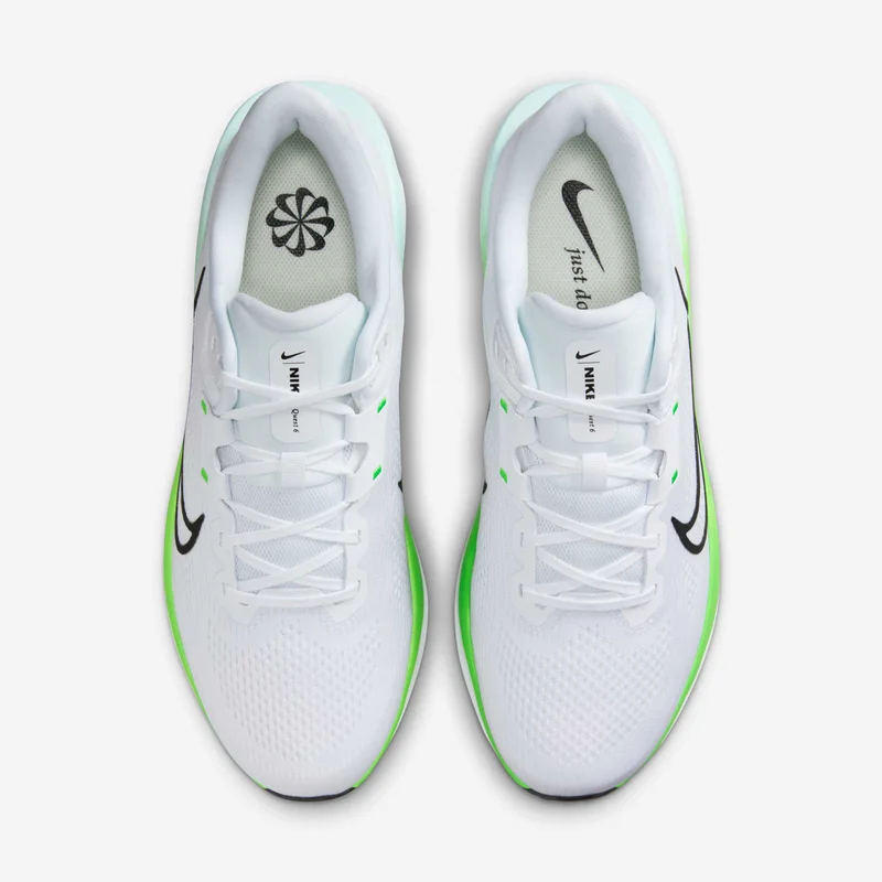 Nike White Men's Quest 6 Road Running Shoes for Men | Best Price UAE