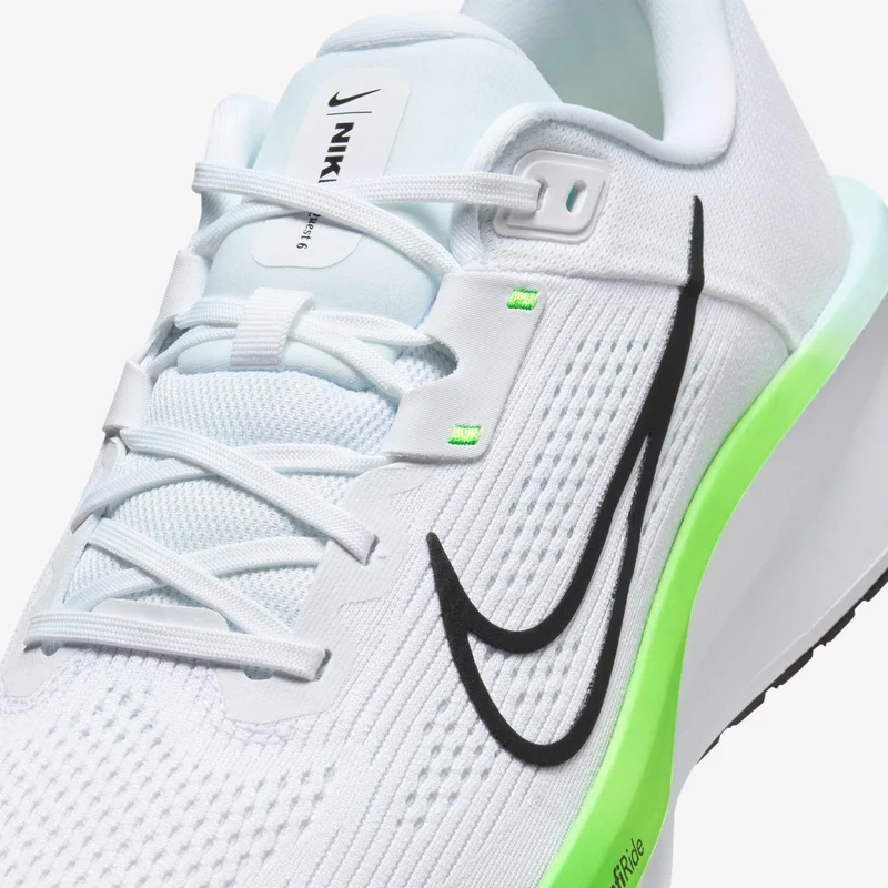 Nike White Men's Quest 6 Road Running Shoes for Men | Best Price UAE