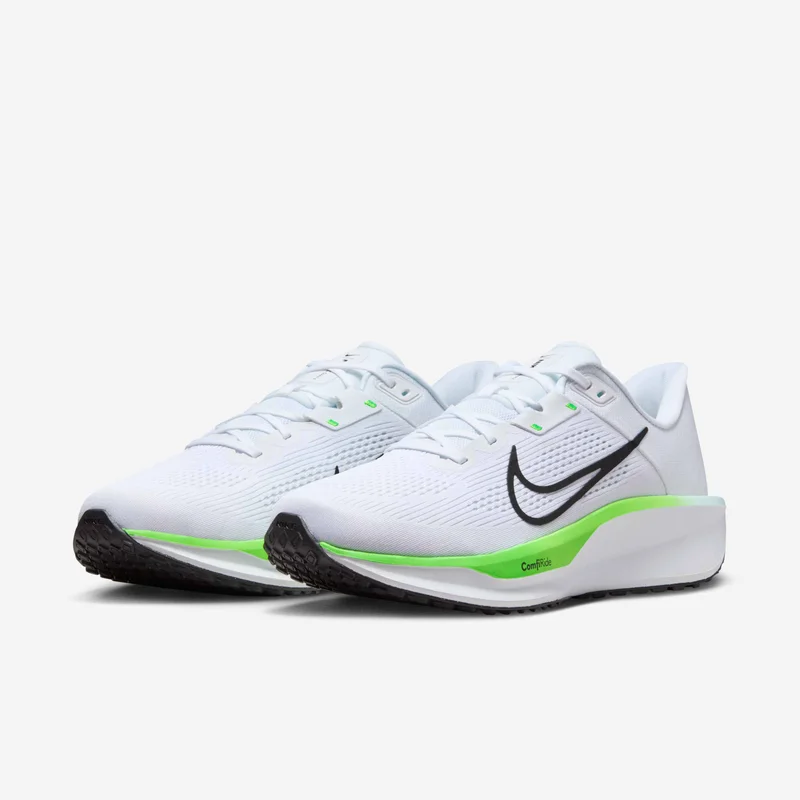 Nike White Men's Quest 6 Road Running Shoes for Men | Best Price UAE
