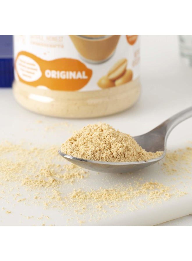 Peanut Butter & Co. Original Peanut Protein Powder, Non-GMO Project Verified, Gluten Free, Vegan, 6.5 oz Jar - Image 4