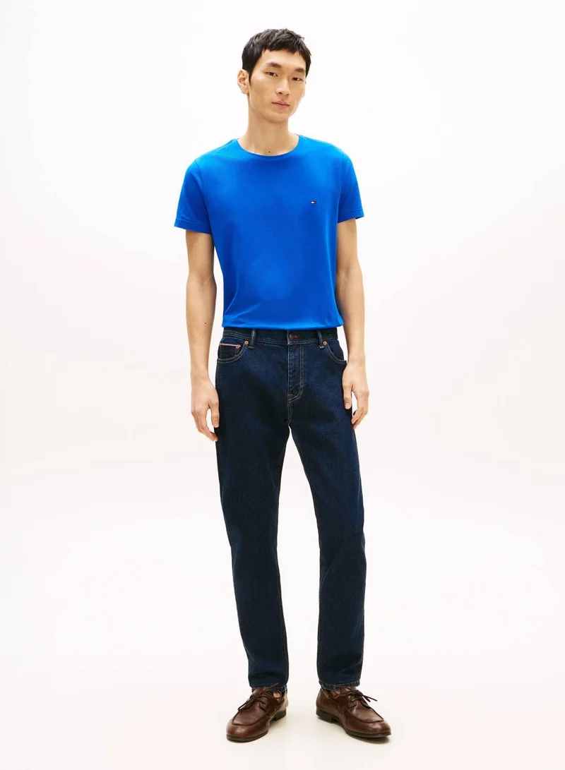 TOMMY HILFIGER  Slim Crew Neck T-Shirt for Men | Best Price UAE