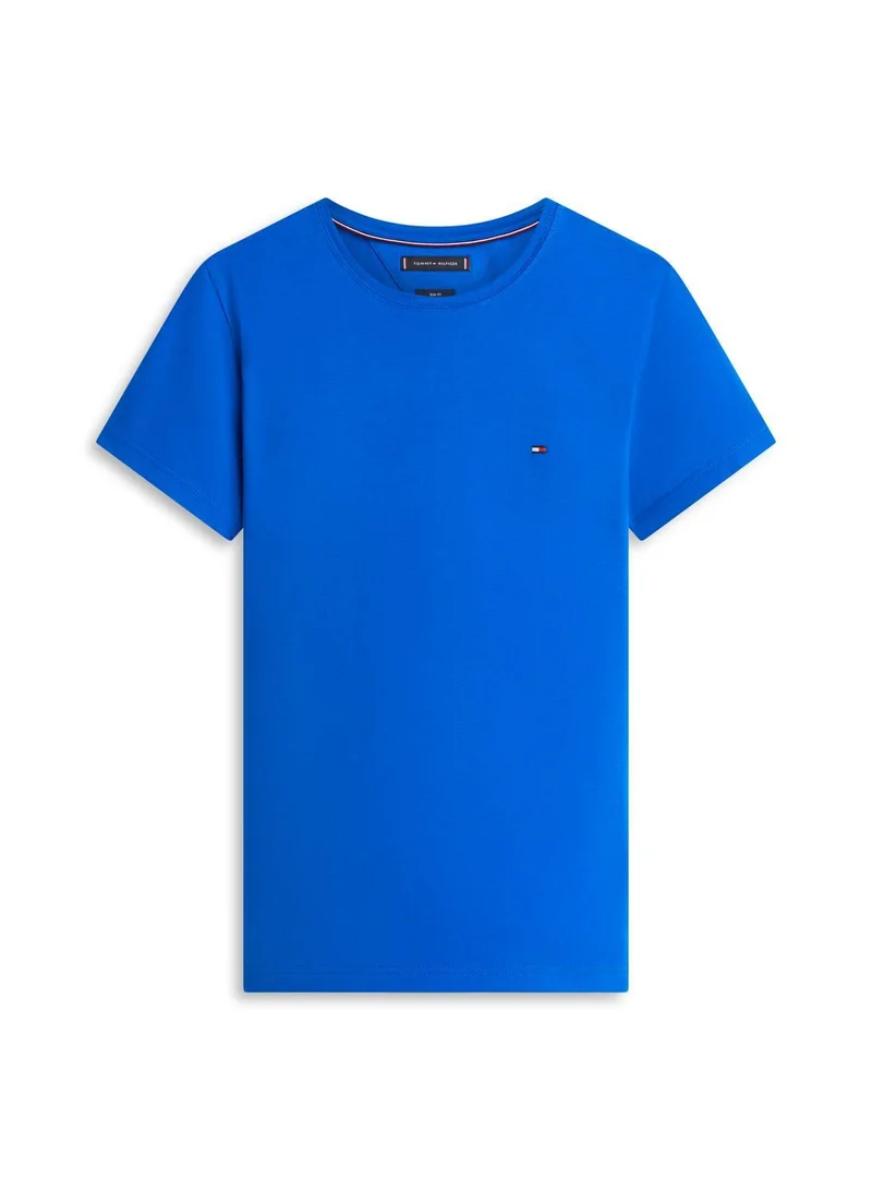 TOMMY HILFIGER  Slim Crew Neck T-Shirt for Men | Best Price UAE