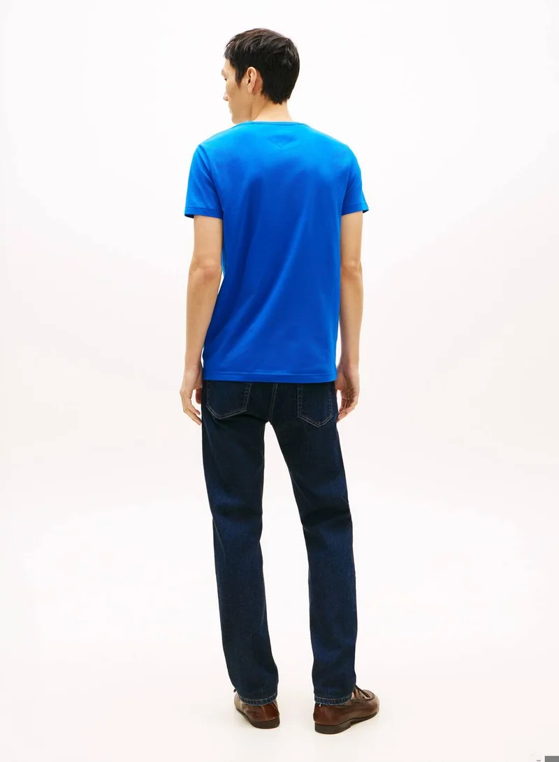 TOMMY HILFIGER  Slim Crew Neck T-Shirt for Men | Best Price UAE